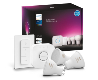 Philips Hue White and color ambiance Zestaw startowy 3xGU10 - 696839 - zdjęcie 1